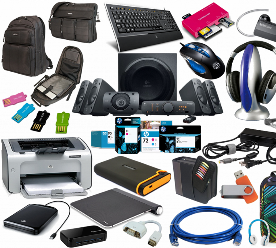 HCRR sells accessories, networking & adapters