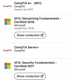Certification
