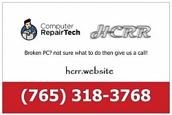 HCRR Business Card